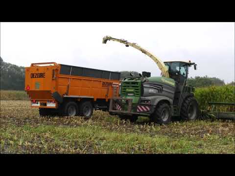 Wiverco mais hakselen 2022 (1) , Krone Big X 1180