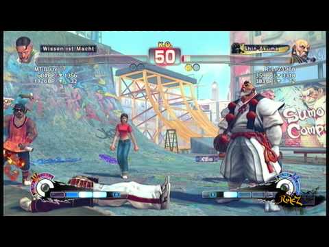 USFIV - Gouken Dojo - Ranking #001 - vs Dudley