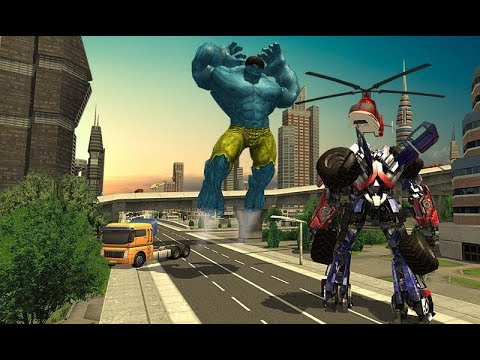 Monster Superhero City Battle (By Cloud Games Studio 3D) Android Gameplay HD