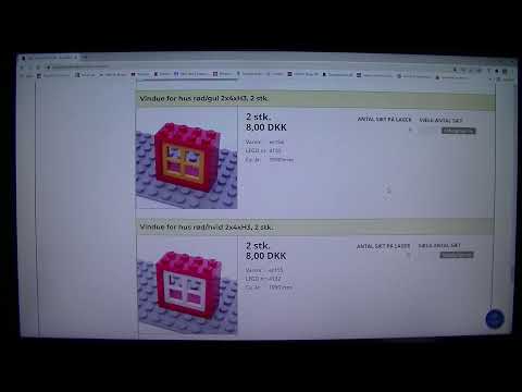 MongoTV_8334 - LEGER MED LEGO - Del 30 - Ligger Brugt LEGO i Indkøbskurv Online