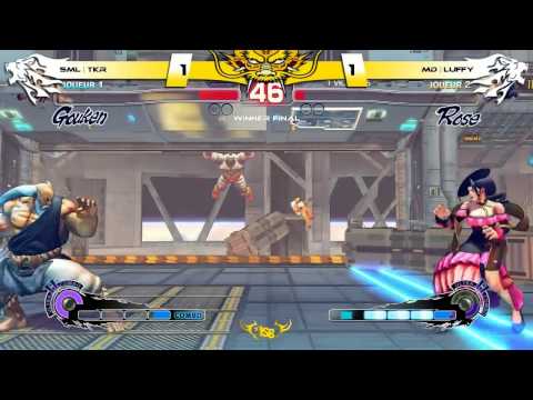 USFIV : MD.Luffy vs SmL.TKR - Winner's Final - LSB Suika Edition