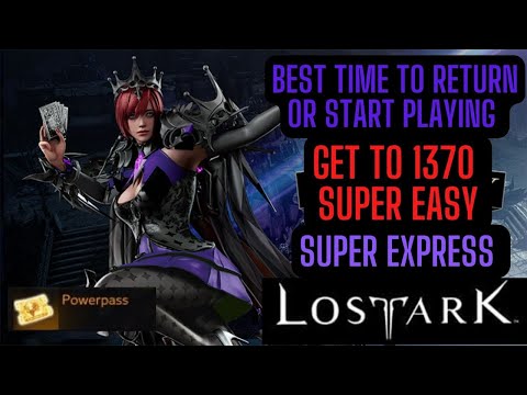 Lost Ark Free Punika Power Pass and Super Express ~HOW TO PREPARE, BEST TIME TO PLAY~