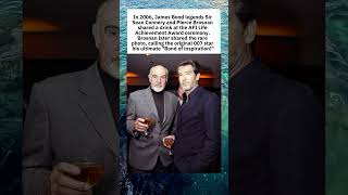 Download lagu When Two James Bonds Met (2006) 🍸 #JamesBond #Shorts #2000s mp3