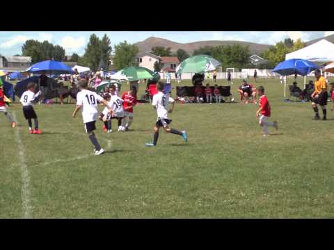 La Roca HW vs Wasatch LK- U9 Soccer 7-9-15