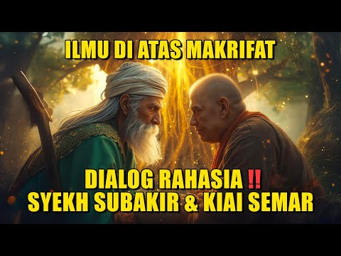 ILMU DI ATAS MAKRIFAT❗ Dialog Rahasia Syekh Subakir & Kiai Semar