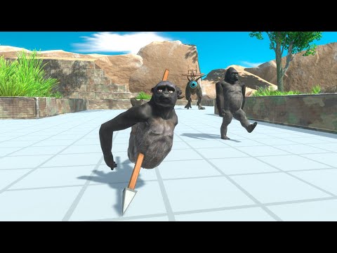 Deadly Ballista Monster - Animal Revolt Battle Simulator