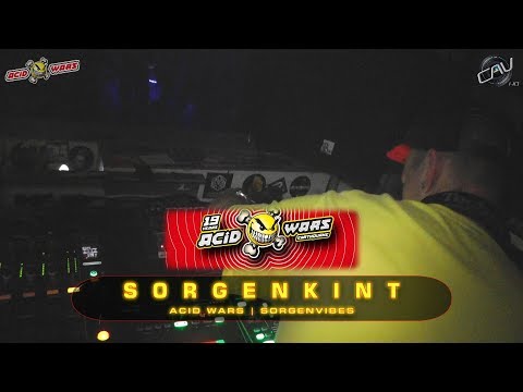 19 Years Acid Wars - Sorgenkint (Live) @ Fusion Club - 04.11.2017