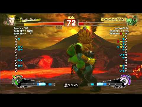 American CNT (Guile) vs. Sasuke 0924 (Blanka).wmv