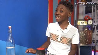 'Shameless': Christian Isaiah And William H Macy's Fart Machine Prank | MEAWW video