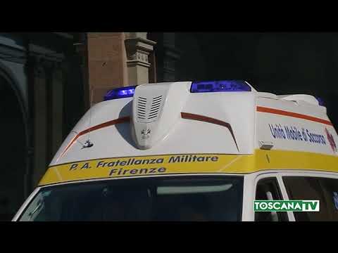 2020-11-25 FIRENZE - UN MODO PER ULTIMO SALUTO AI PROPRI CARI IN OSPEDALE