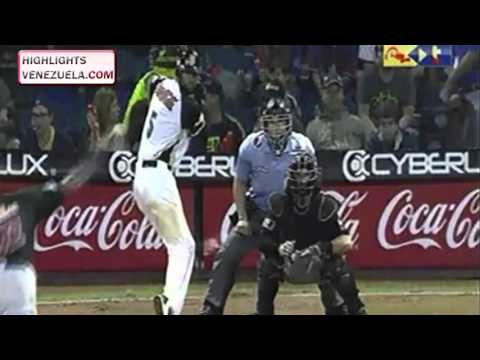Highlights LVBP 07/11/2015 - Tiburones de la Guaira vs Leones del Caracas