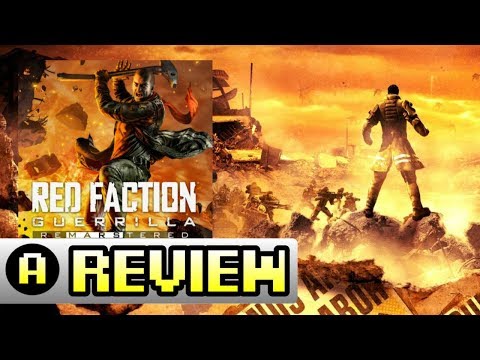 Red Faction Guerrilla Re-Mars-tered (PS4) | Review