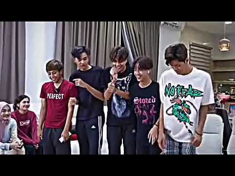 LAWAK!!! Aiman,rahim dan amir jatuh kerusi.                  #shorts