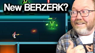 The Atari Arcade classic BERZERK is back!
