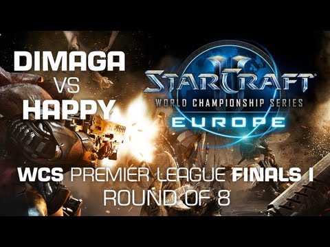 Happy vs. DIMAGA - Quarter Finals - WCS Europe Premier League