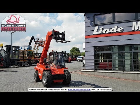 Ładowarka teleskopowa Manitou BT 425 (2007) BD-4455T