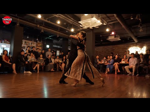 오뜨라 공연 #1 Manuela rossi & Juan malizia  - Sin lágrimas - Osvaldo Pugliese