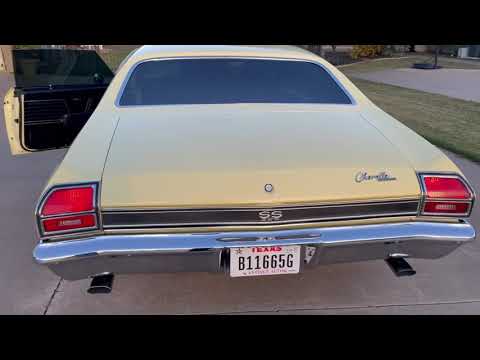 1969 Chevrolet Chevelle SS (CC-1547204) for sale in Granbury, Texas