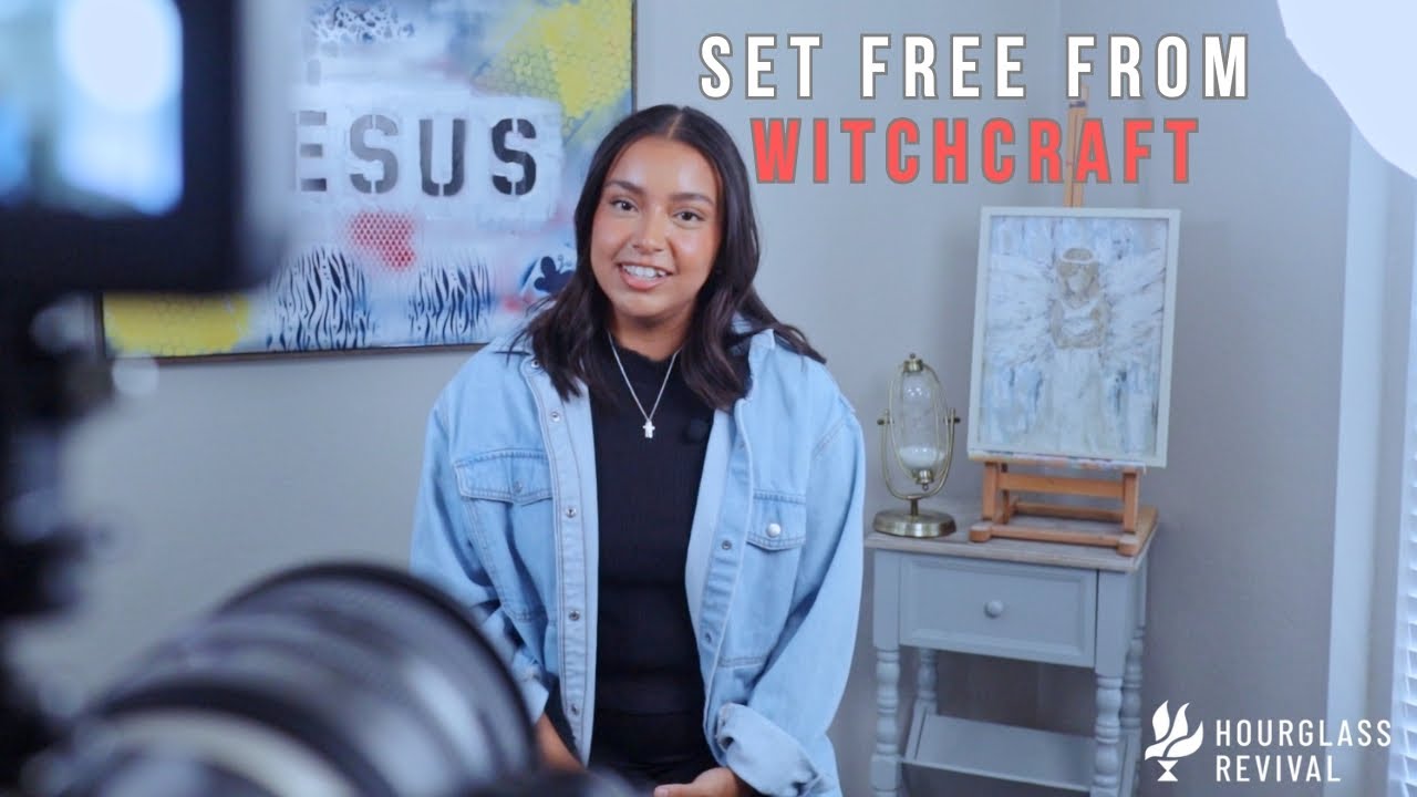 JESUS Saved me from WITCHCRAFT, NEW AGE, and Suicide | My Testimony #jesus #bornagain #savedbyjesus