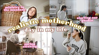 REALISTIC MOTHERHOOD..day in my life as a stay at home mom