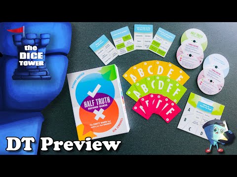 Half Truth: Second Guess - DT Preview with Mark Streed