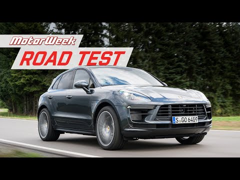 The 2020 Porsche Macan Turbo is a No Compromise SUV | MotorWeek Road Test