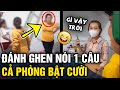 Đang ĐÁNH GHEN Căng Thẳng Vợ Buộc Miệng NÓI 1 CÂU Làm Cả Phòng BẬT CƯỜI Tin 3
