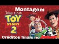 Montagem Toy Story 2 Créditos Finais No Disney Junior Brasil Nostalgia Leiam A Discrição