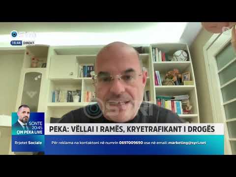 Ku e marrin fëmijët këtë shembull? Kush është model për ta? Peka: Kryeminstri trafikant, i vëllai...