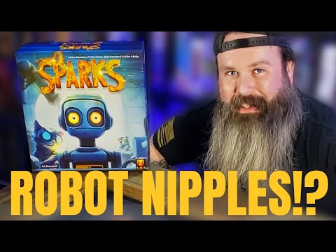 Sparks Board Game Review - Dice Drafting Fun