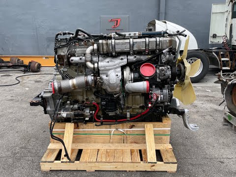 Media 1 for Used 2018 Detroit DD15 Engine Assy