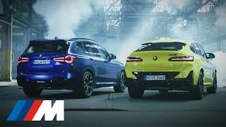 Video 0 of Product BMW X4 M F98 LCI Crossover (2021)