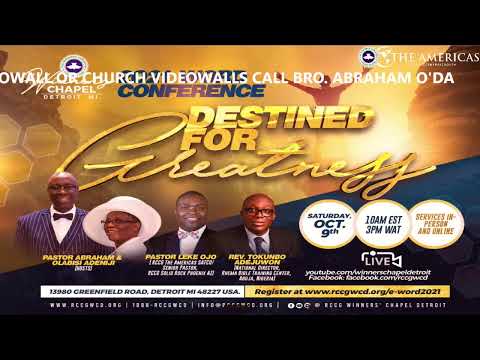 Divine Settlement - 2021 Prayer Ministry Solemn Assembly - Day 2 (Second Session))