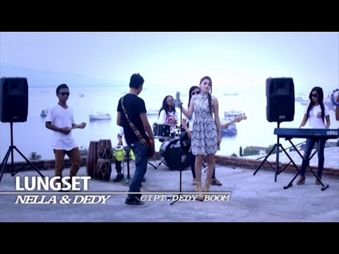 Nella Kharisma Ft. Dedy Boom - Lungset (Official Music Video)