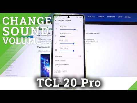 How to Enable Ringtone Volume on TCL 20 Pro 5G – Set Up Ringtone