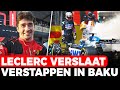 Verstappen verslagen door Leclerc in Baku: "We probeerden iets anders..." | GPFans News