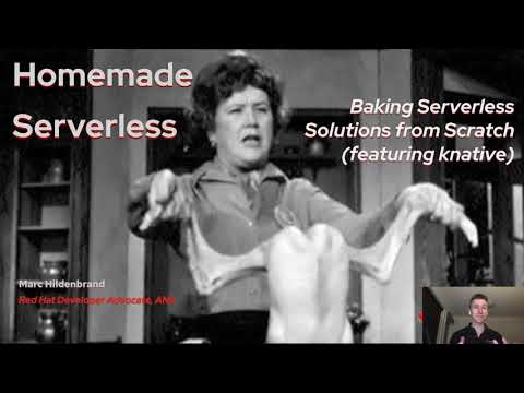 Track 3 - 02 - Marc Hildenbrand - Homemade Serverless: Baking Serverless Solutions from Scratch