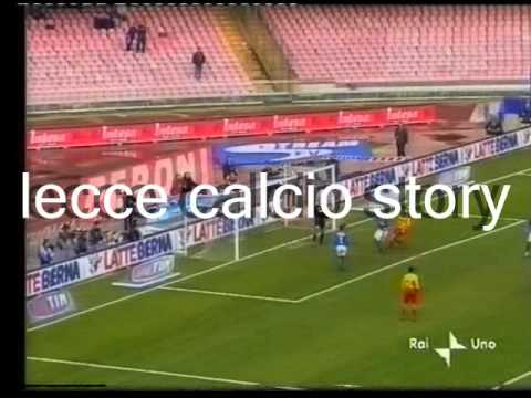 Napoli-LECCE 1-1 - 04/03/2001 - Campionato Serie A 2000/'01 - 4.a giornata di ritorno