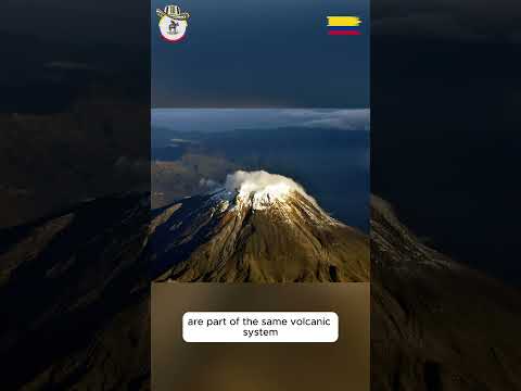 Volcanes del parque natural los nevados