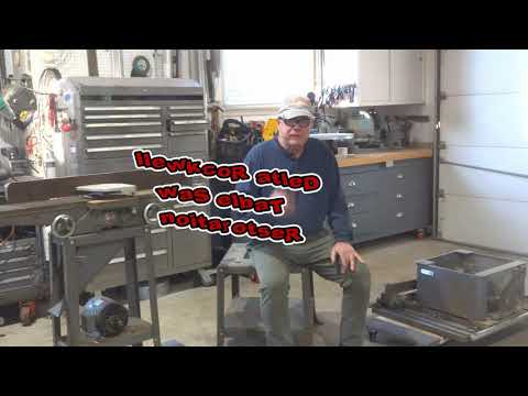 Vintage Delta Rockwell 10 inch Table Saw Restoration