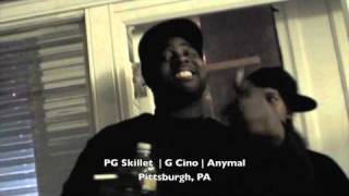 PG Skillet, G Cino & Anymal Cypher in Pittsburgh, PA