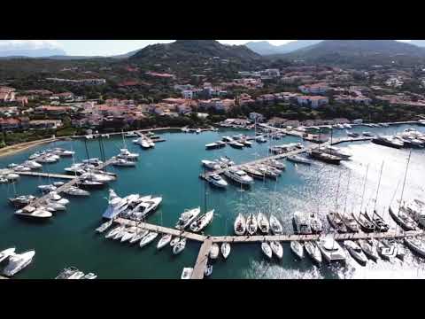 Porto Rotondo Olbia Sardinia Italy October 2019 DJI Mavic Air
