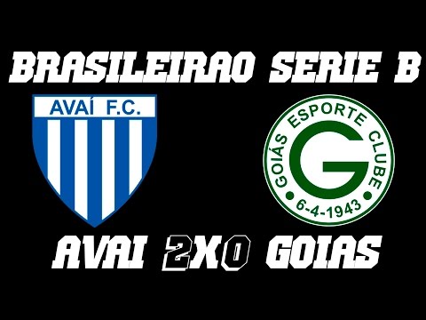 Melhores Momentos - Avaí 2 x 0 Goiás - Campeonato Brasileiro Série B (04-10-16)