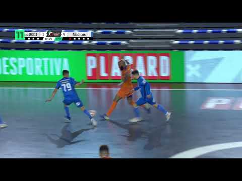 Taça da Liga de Futsal Placard (Quartos de final): Viseu 2001 3-5 Modicus Cartest