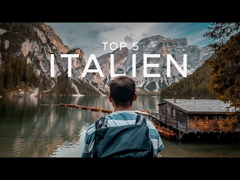 Top 5 für deinen Italien Urlaub (Sehenswürdigkeiten & Geheimtipps) mit Toskana & Gardasee