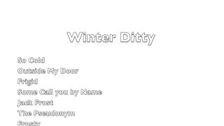 Tom Scullin Lyrics (Music Lost): "Winter Ditty"