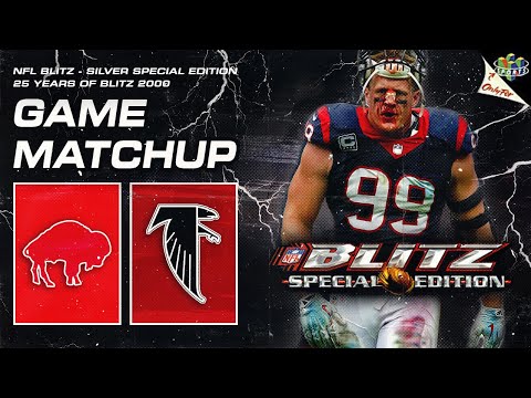 NFL Blitz Special Edition - Bills at Falcons | Is this the Bills Year?