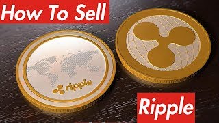 How to Sell Ripple XRP For USD