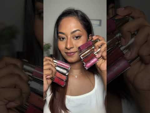 MARS CANDYLICIOUS LIP GLOSS SWATCHES ✨