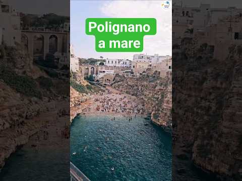 Polignano a mare beach, Pearl of the Adriatic